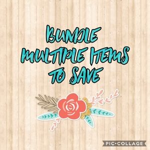 Bundle items to save